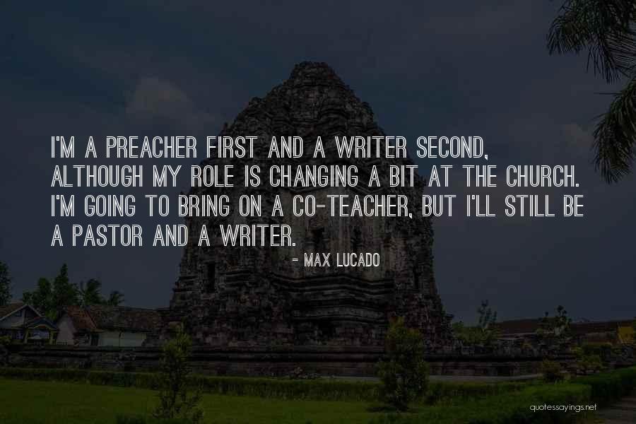 Lance Allred Quotes By Max Lucado Lance Allred Quotes By Max Lucado