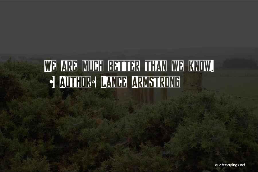 Lance Armstrong Quotes 1143266