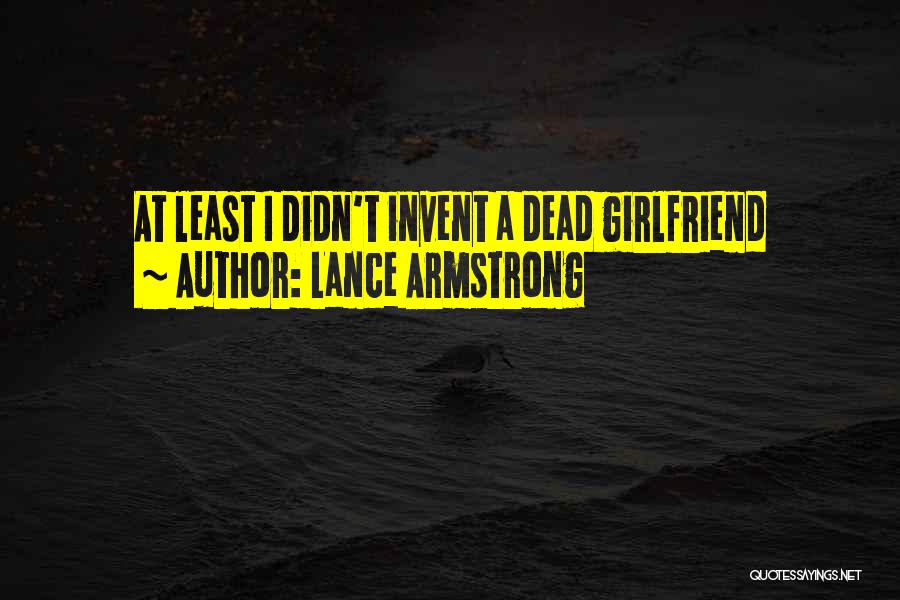 Lance Armstrong Quotes 1398307