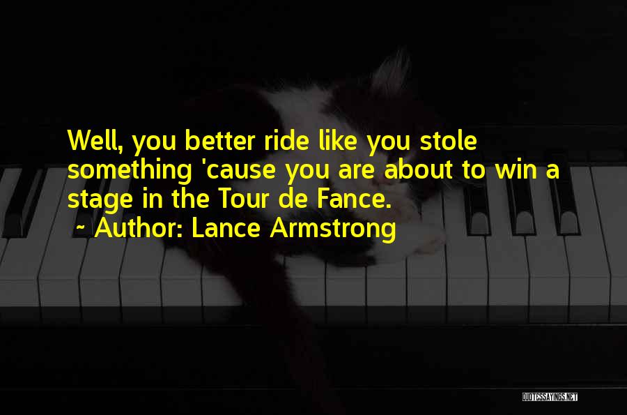 Lance Armstrong Quotes 1618829