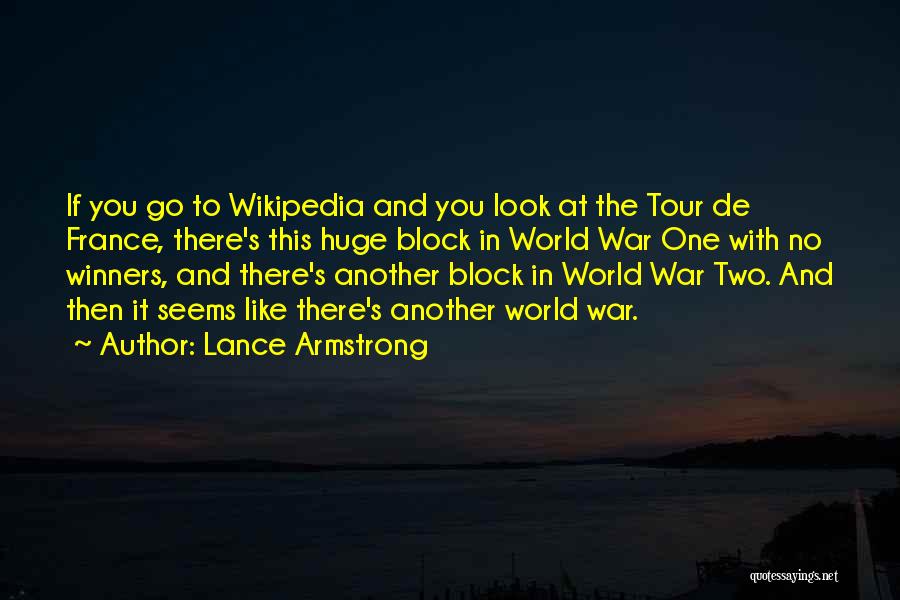 Lance Armstrong Quotes 2117295