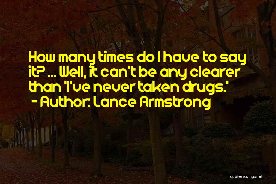 Lance Armstrong Quotes 919883