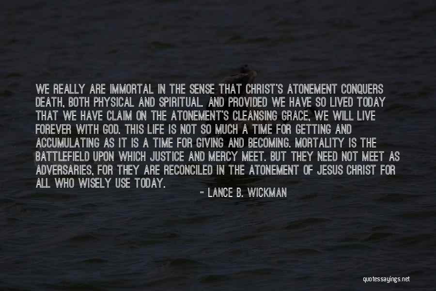 Lance B. Wickman Quotes 710969 Lance B. Wickman Quotes 710969
