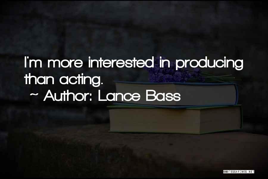 Lance Bass Quotes 1151358