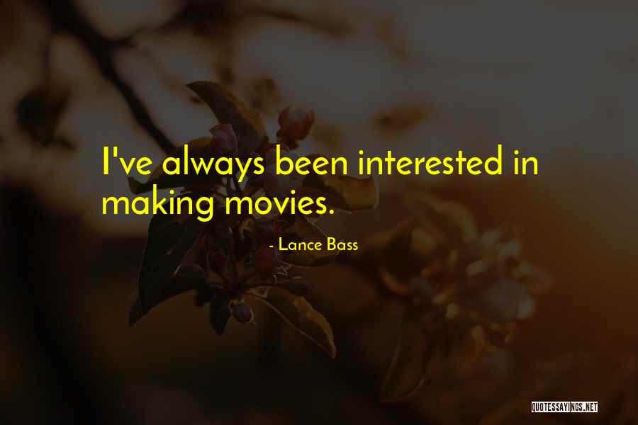 Lance Bass Quotes 1437549