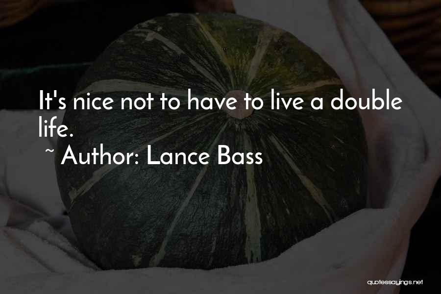 Lance Bass Quotes 1530400