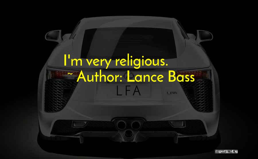 Lance Bass Quotes 1883595