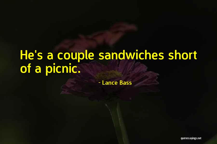 Lance Bass Quotes 2039623