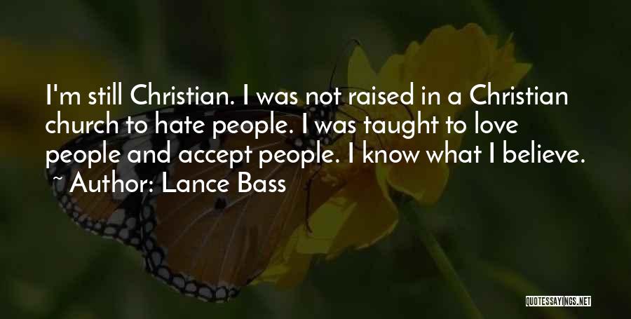 Lance Bass Quotes 2042866