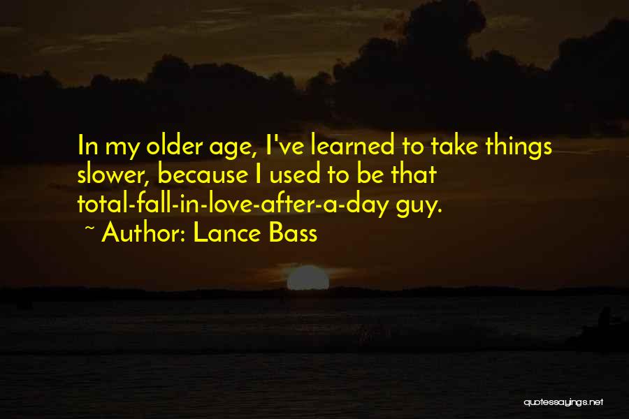 Lance Bass Quotes 2049079