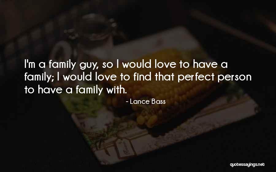 Lance Bass Quotes 310524