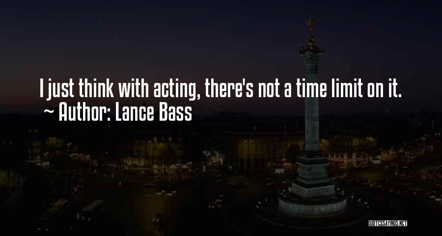Lance Bass Quotes 614414