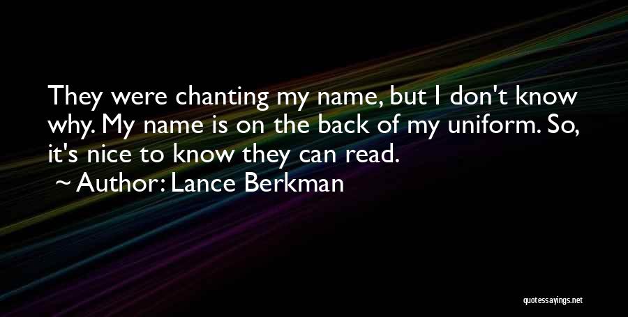 Lance Berkman Quotes 2079017