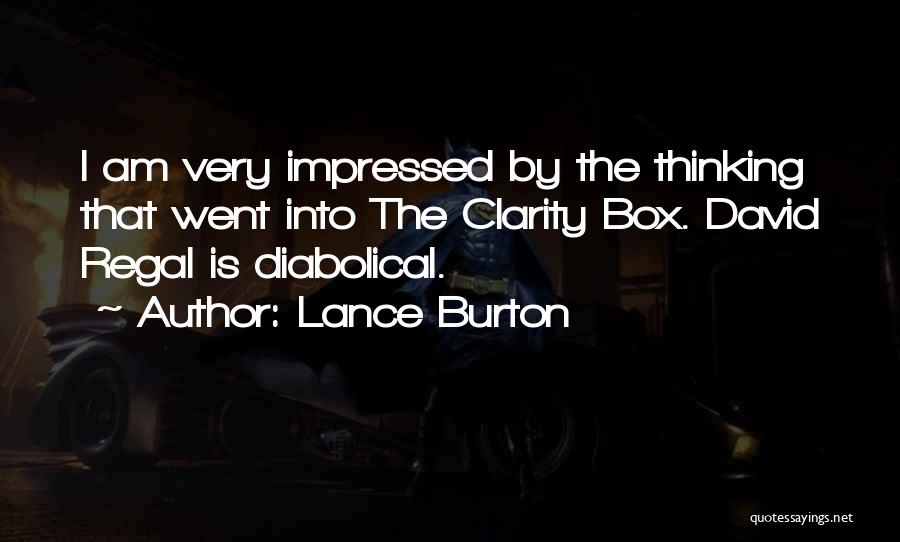 Lance Burton Quotes 1497465