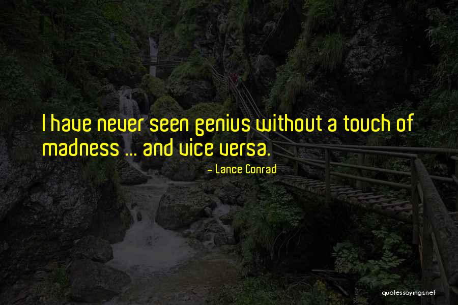 Lance Conrad Quotes 453633