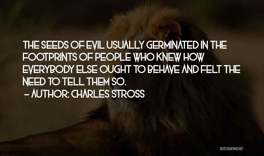 Lance Gokongwei Quotes By Charles Stross