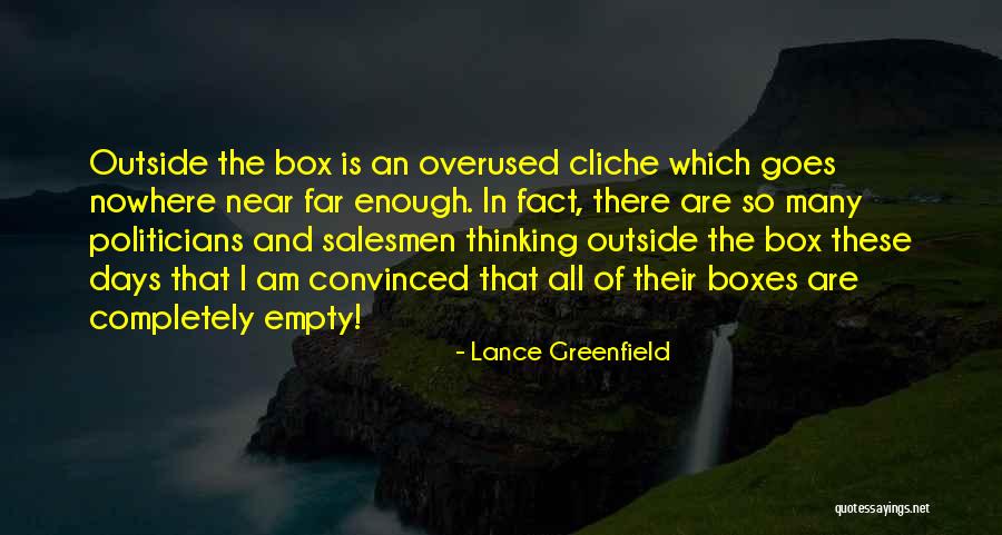 Lance Greenfield Quotes 1963107 Lance Greenfield Quotes 1963107
