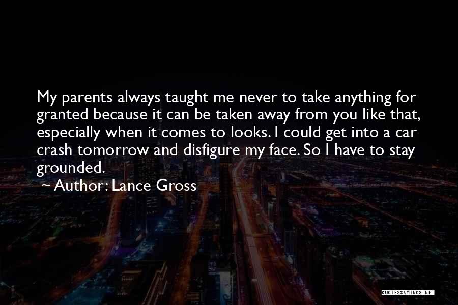 Lance Gross Quotes 488129