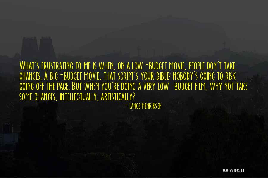 Lance Henriksen Quotes 1377865 Lance Henriksen Quotes 1377865