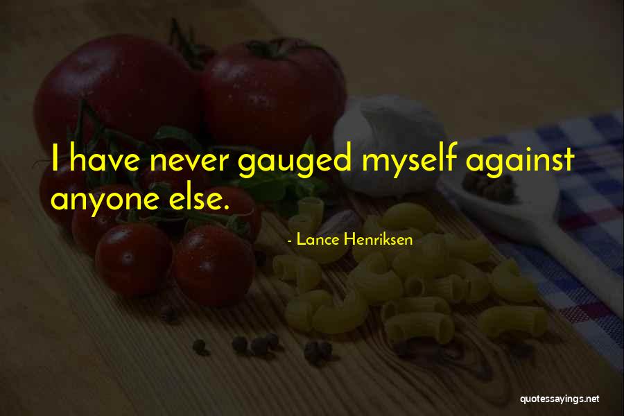 Lance Henriksen Quotes 1620875