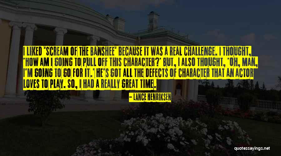 Lance Henriksen Quotes 617575 Lance Henriksen Quotes 617575