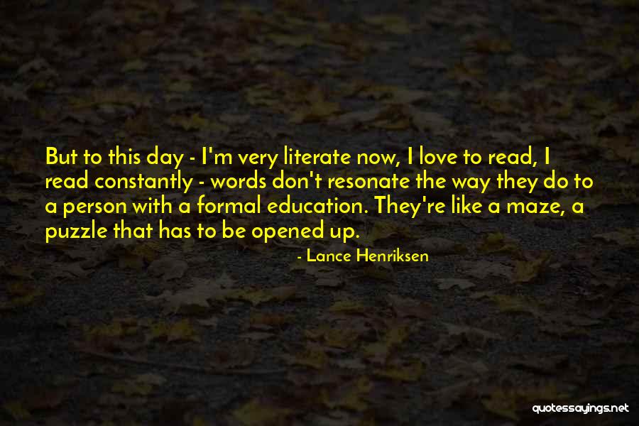 Lance Henriksen Quotes 657533 Lance Henriksen Quotes 657533