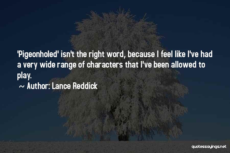 Lance Reddick Quotes 114185