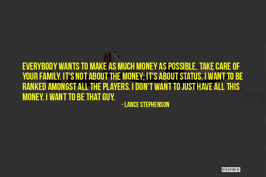 Lance Stephenson Quotes 444449 Lance Stephenson Quotes 444449