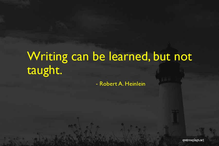 Lanced Boil Quotes By Robert A. Heinlein