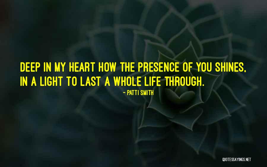 Lancelet Quotes By Patti Smith Lancelet Quotes By Patti Smith