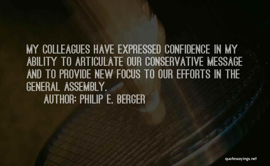 Lancelets Quotes By Philip E. Berger