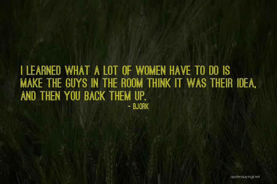 Lancella Ridge Quotes By Bjork Lancella Ridge Quotes By Bjork