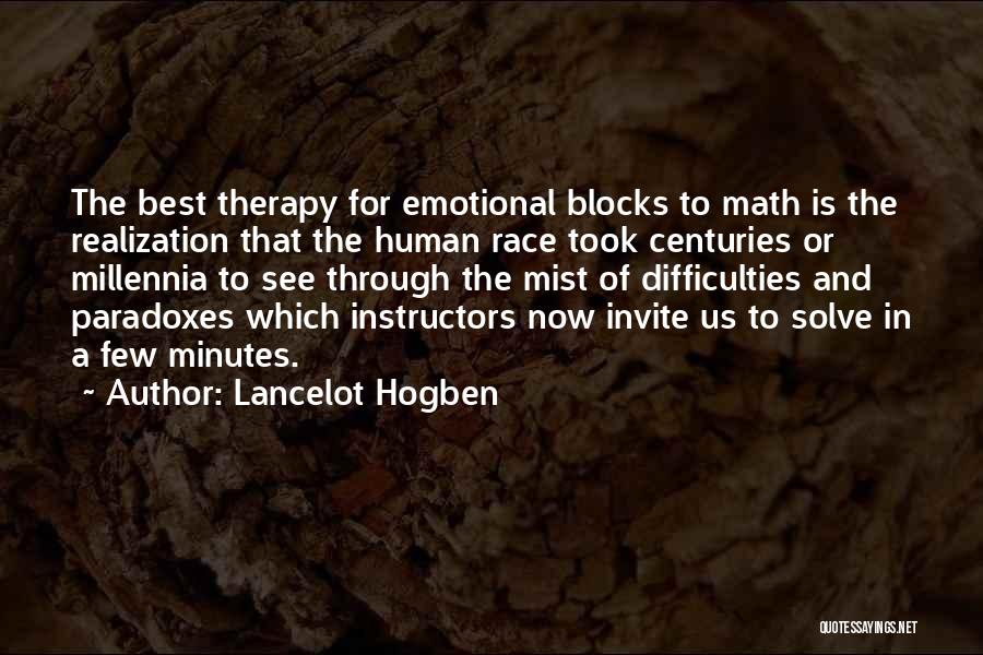 Lancelot Hogben Quotes 319294