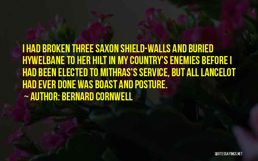 Lancelot Quotes By Bernard Cornwell