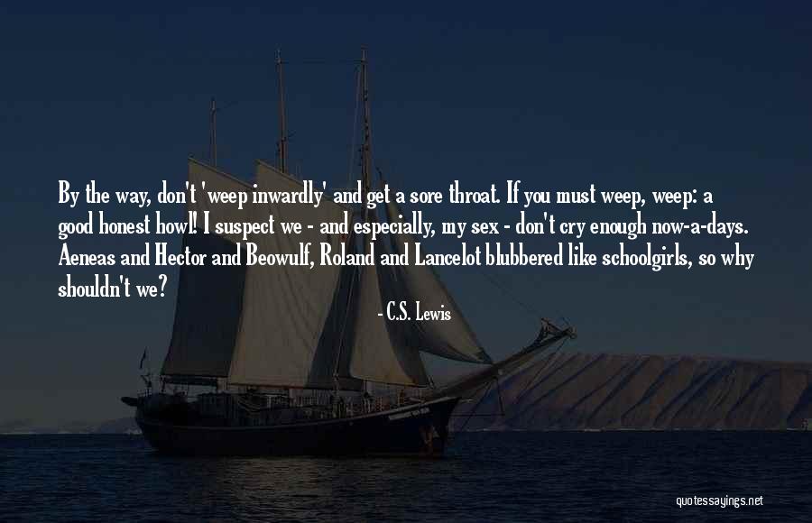 Lancelot Quotes By C.S. Lewis