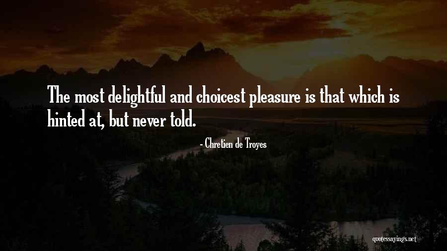 Lancelot Quotes By Chretien De Troyes Lancelot Quotes By Chretien De Troyes