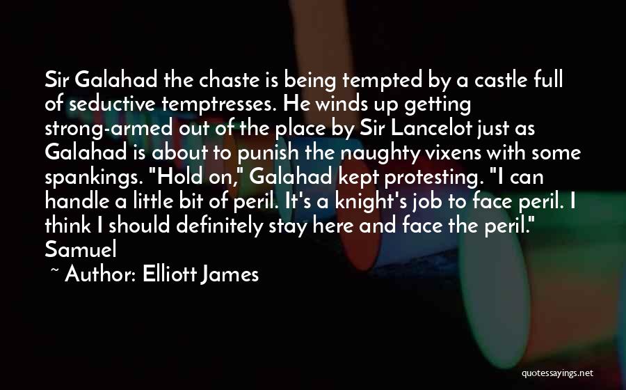 Lancelot Quotes By Elliott James