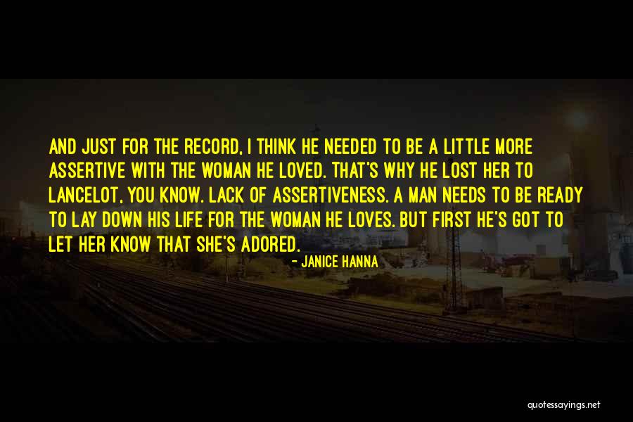 Lancelot Quotes By Janice Hanna Lancelot Quotes By Janice Hanna