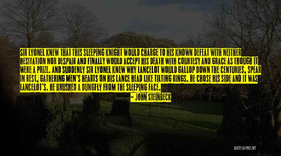 Lancelot Quotes By John Steinbeck