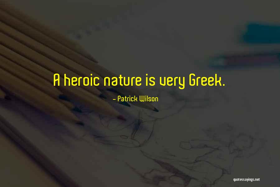 Lanceman Jewish Quotes By Patrick Wilson Lanceman Jewish Quotes By Patrick Wilson