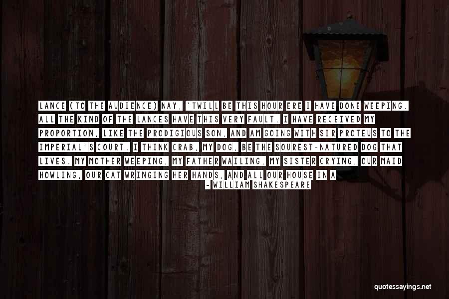 Lances Quotes By William Shakespeare Lances Quotes By William Shakespeare