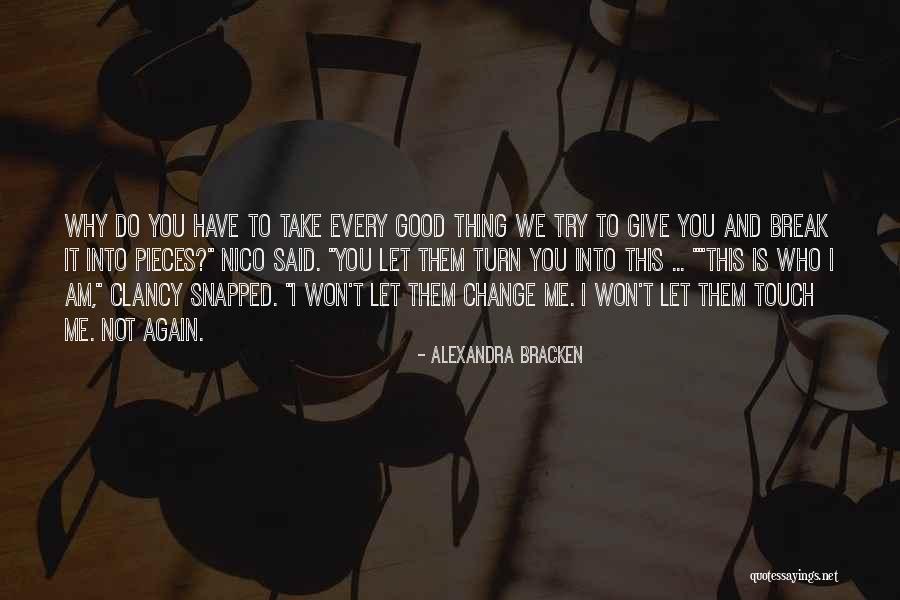 Lancethiv Quotes By Alexandra Bracken