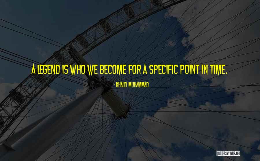 Lancethiv Quotes By Khalid Muhammad