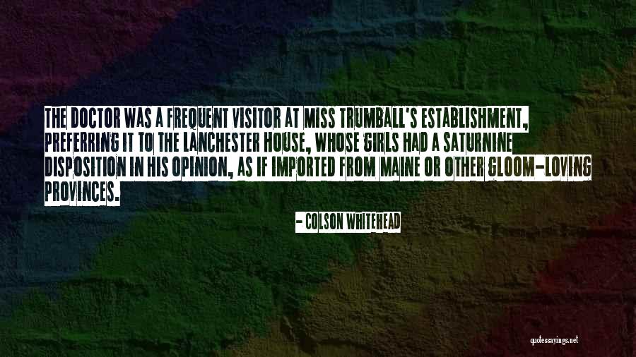 Lanchester Quotes By Colson Whitehead Lanchester Quotes By Colson Whitehead