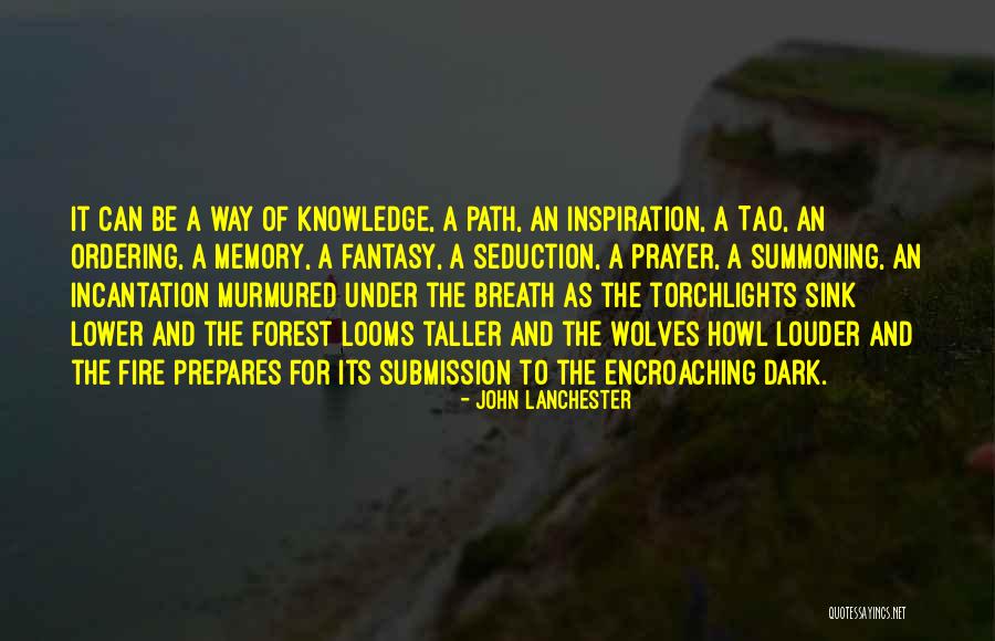Lanchester Quotes By John Lanchester Lanchester Quotes By John Lanchester