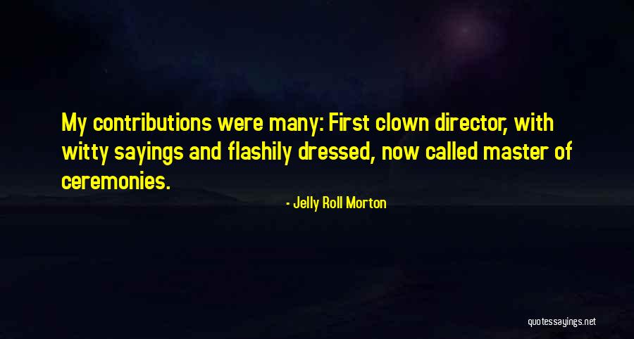 Lanciare Plane Quotes By Jelly Roll Morton Lanciare Plane Quotes By Jelly Roll Morton