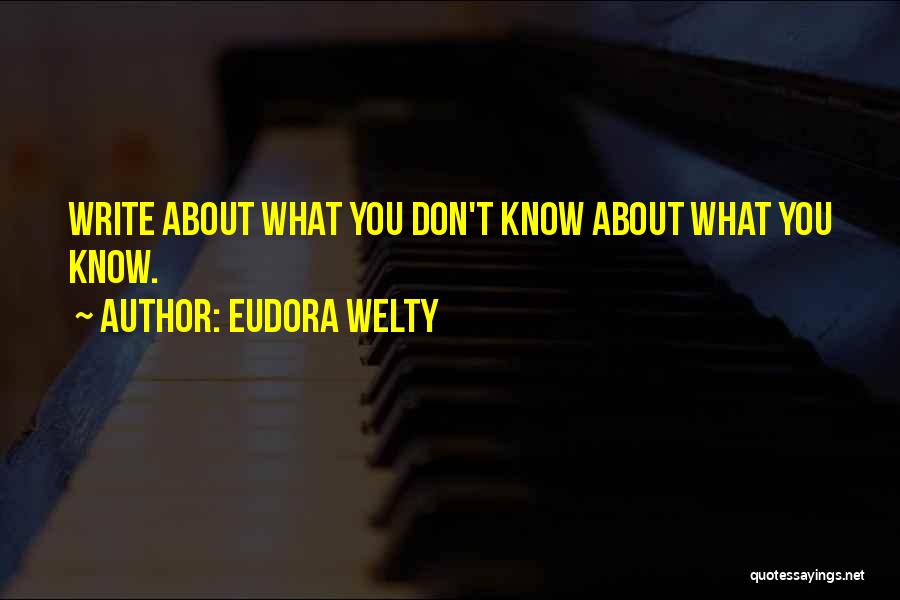 Lanciare Un Quotes By Eudora Welty