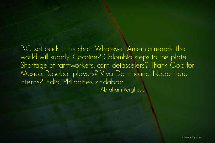 Lancic Sa Quotes By Abraham Verghese Lancic Sa Quotes By Abraham Verghese