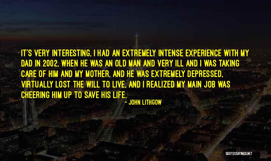 Lanciloti Law Quotes By John Lithgow Lanciloti Law Quotes By John Lithgow