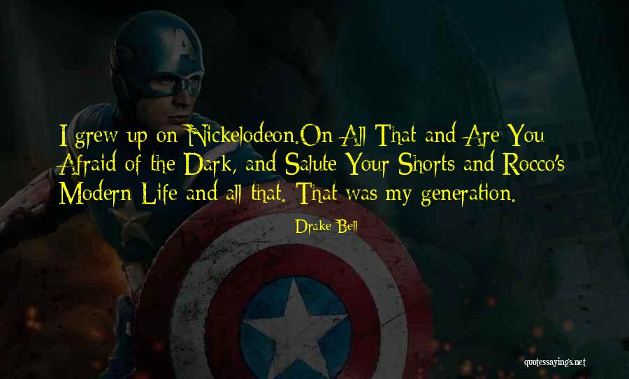 Lancio Paracadute Quotes By Drake Bell Lancio Paracadute Quotes By Drake Bell